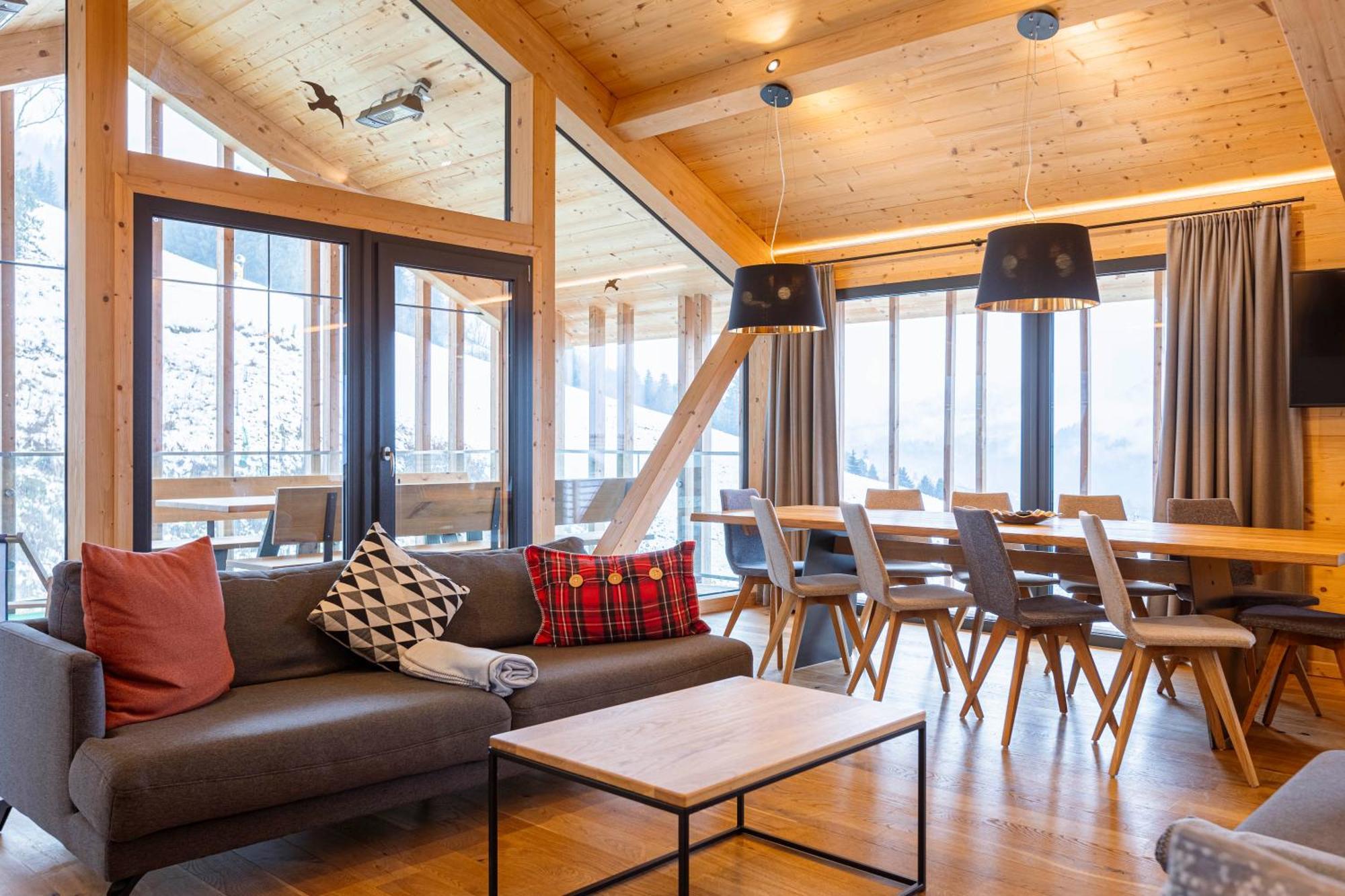 Bergresort Hauser Kaibling By Alps Resorts Εξωτερικό φωτογραφία