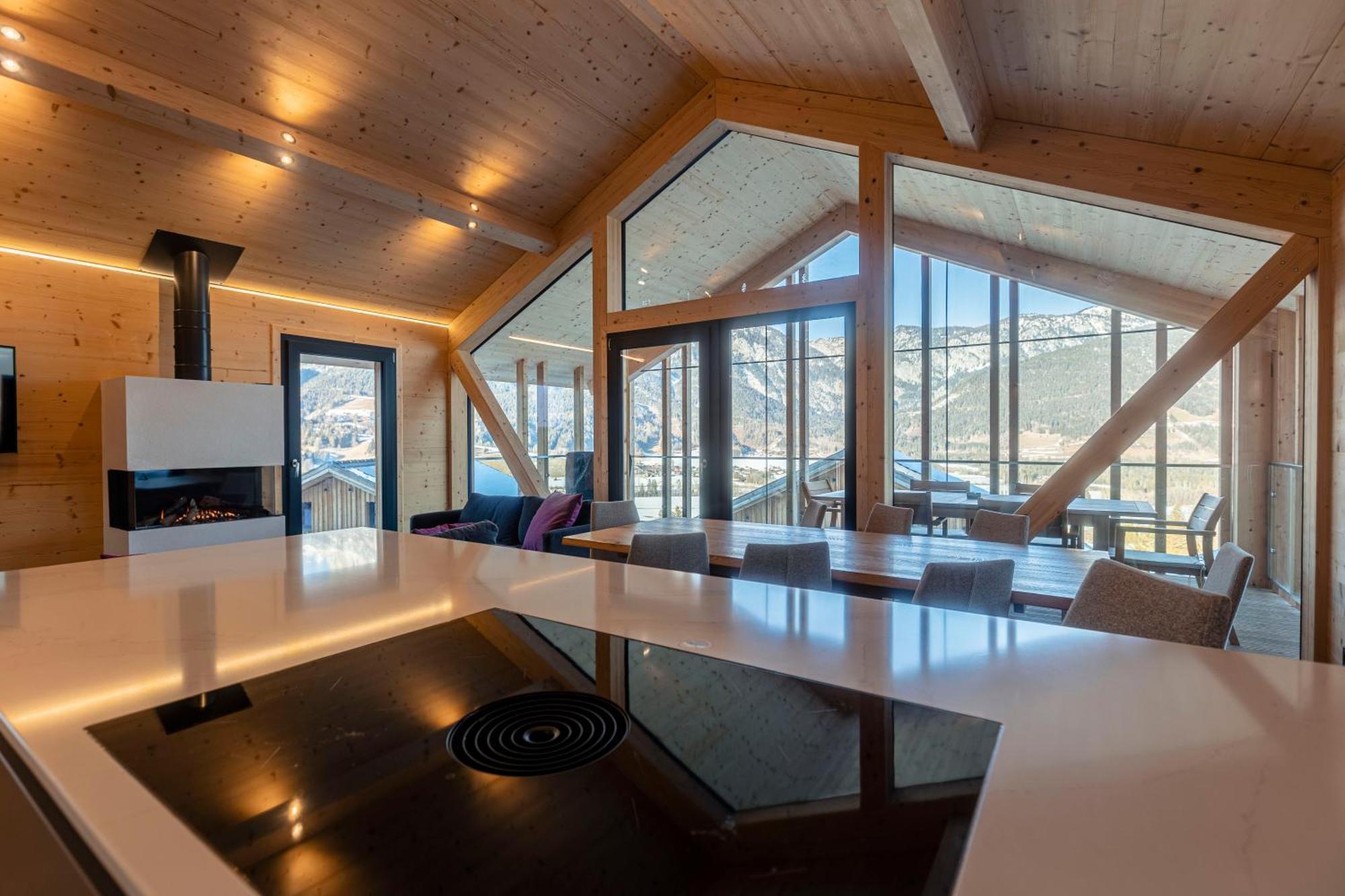 Bergresort Hauser Kaibling By Alps Resorts Εξωτερικό φωτογραφία