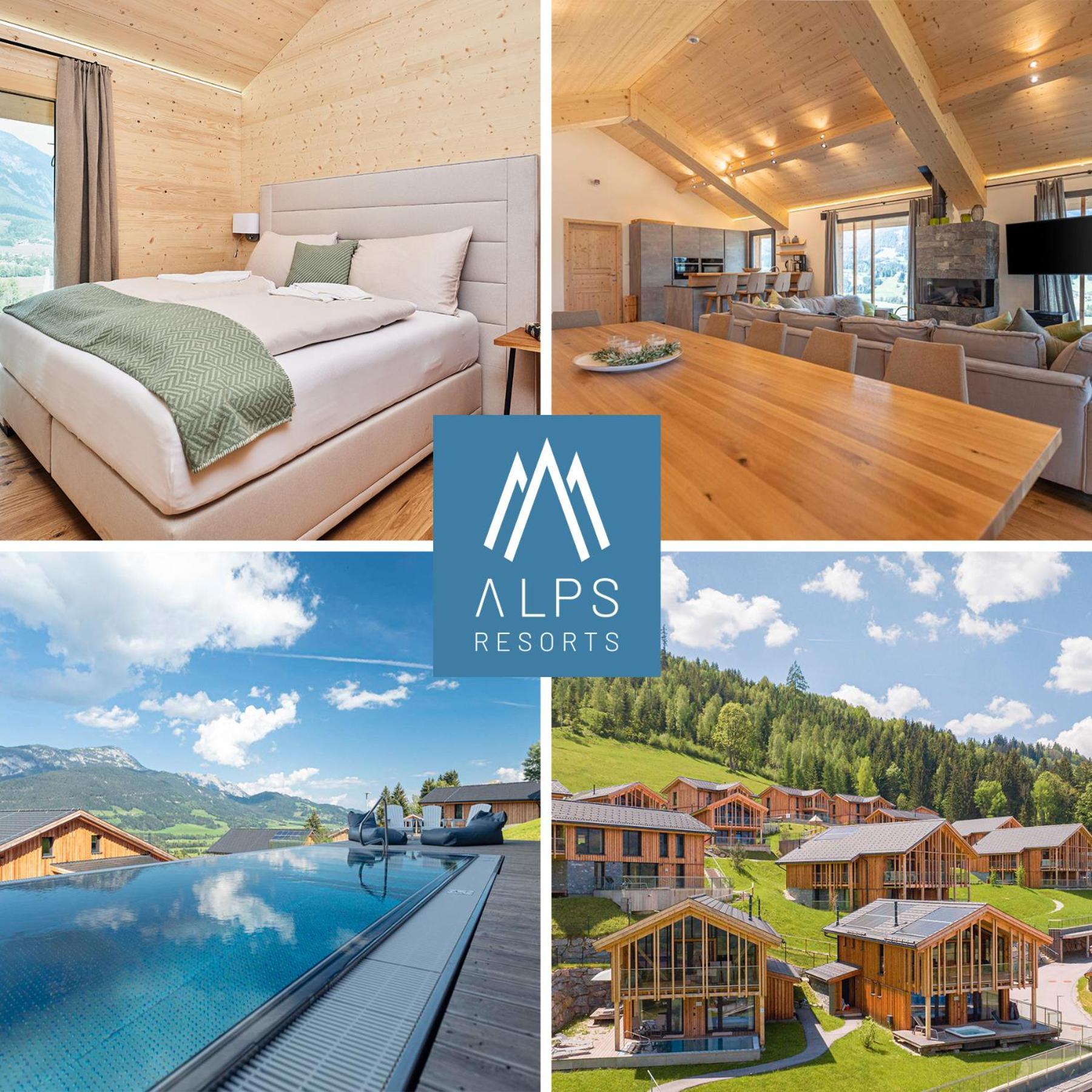 Bergresort Hauser Kaibling By Alps Resorts Εξωτερικό φωτογραφία